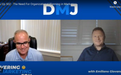 Lessons from DMJ:  The Need For Organizational Planning in Marketing